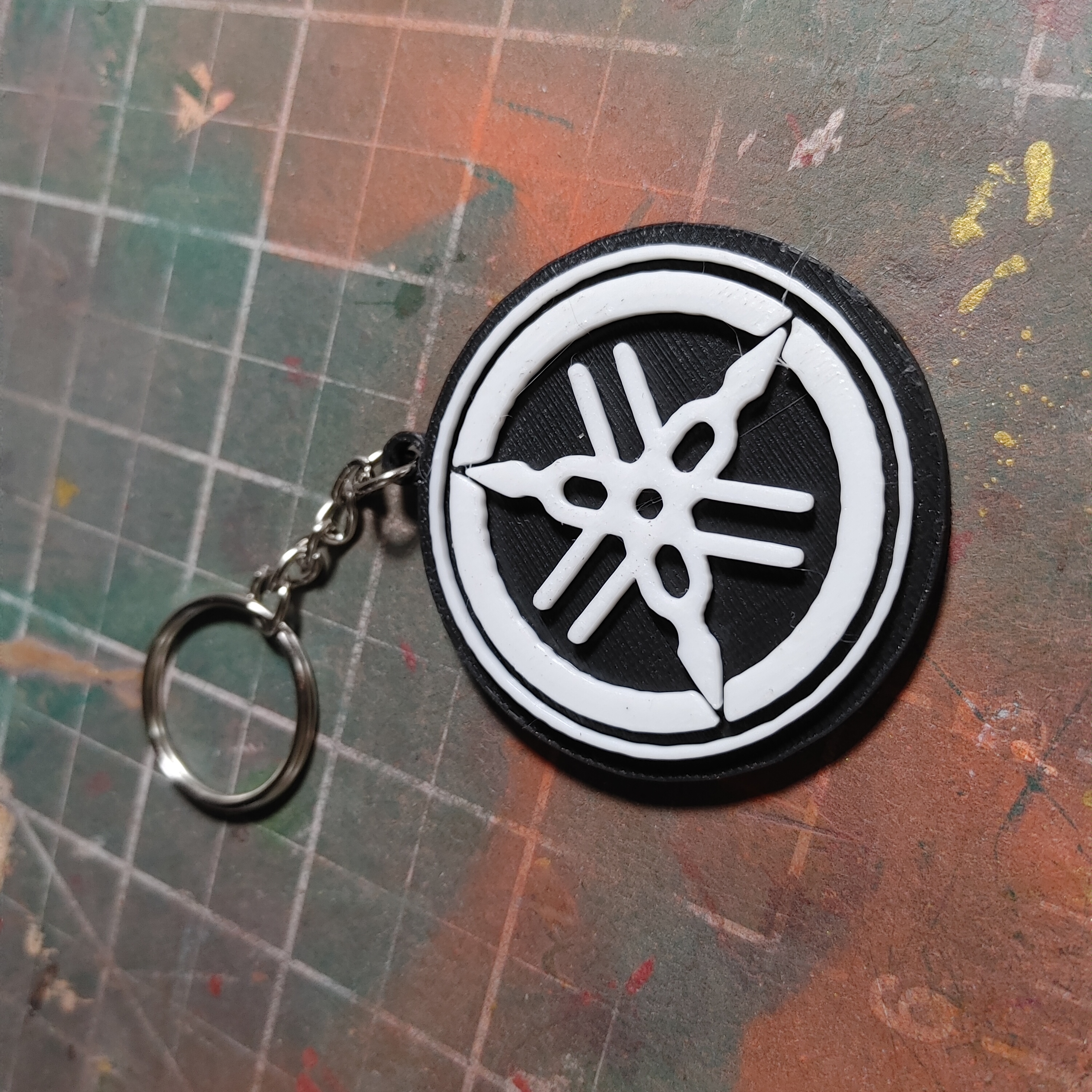 Yamaha Keychain