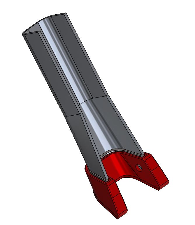 Cliq Chair replacement feet by CoreAxisDesigns Download free STL