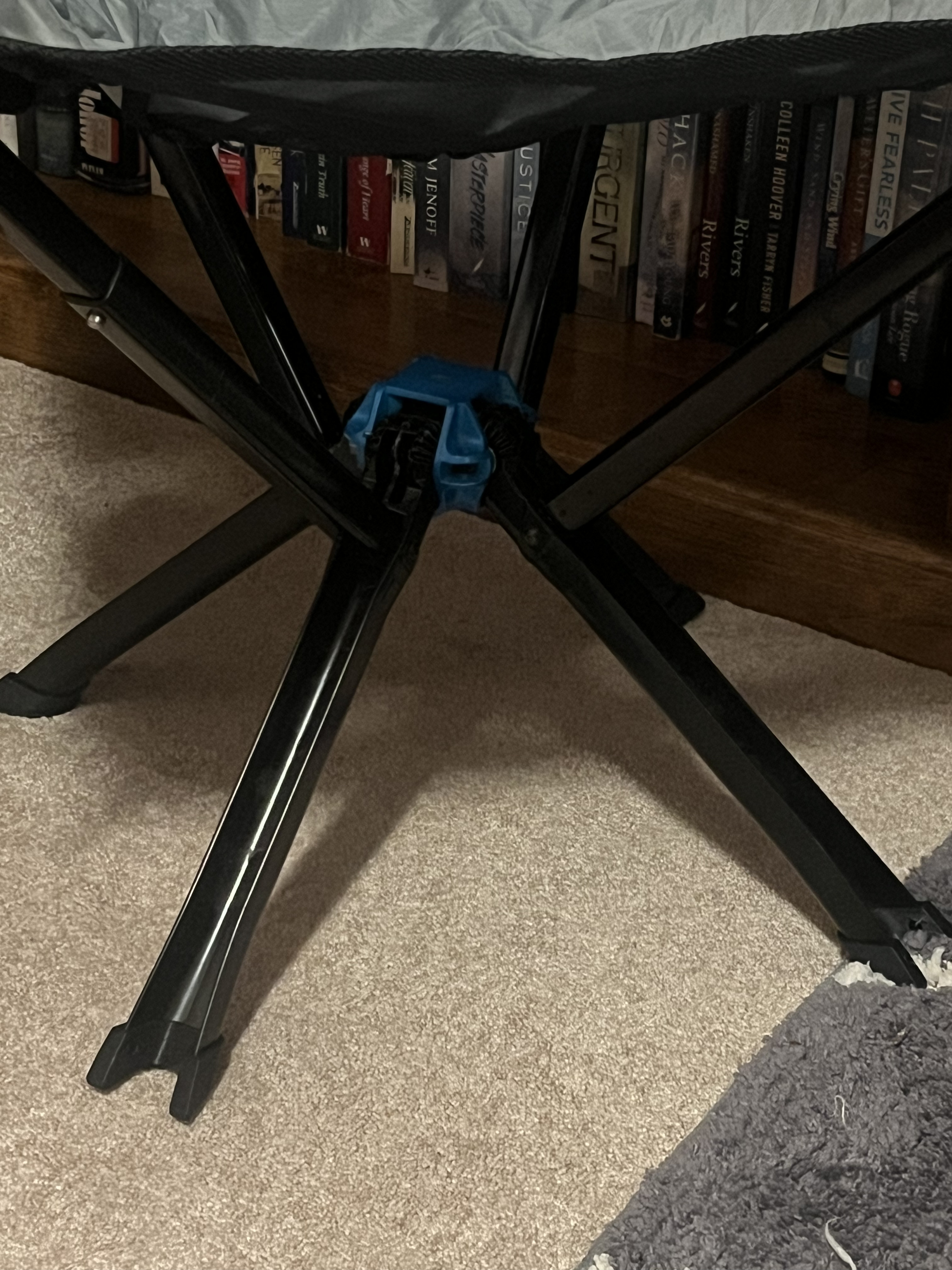 Cliq Chair replacement feet by CoreAxisDesigns Download free STL model