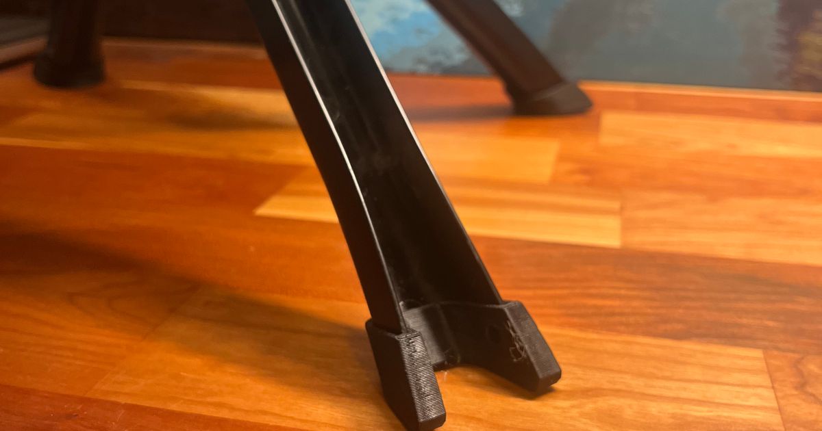 Cliq Chair replacement feet by CoreAxisDesigns Download free STL