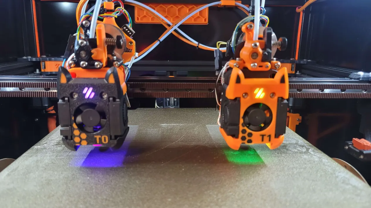 Dragon Burner Cowl with Hex Pattern and Labels, updated to DBv8 by