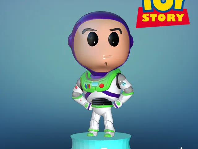 TOY STORY DOUBLE BIT: BUZZ LIGHTYEAR