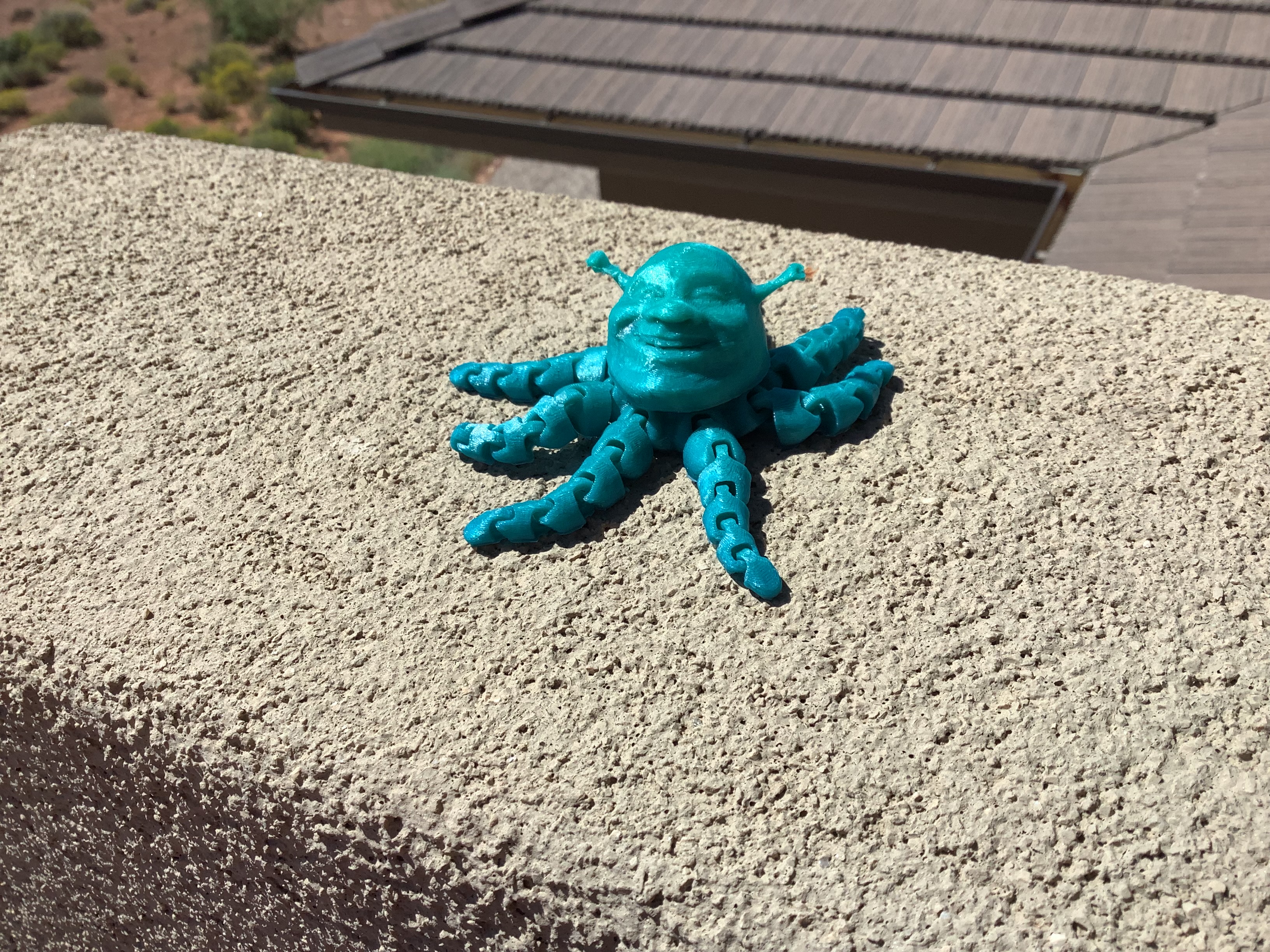 shrektopus