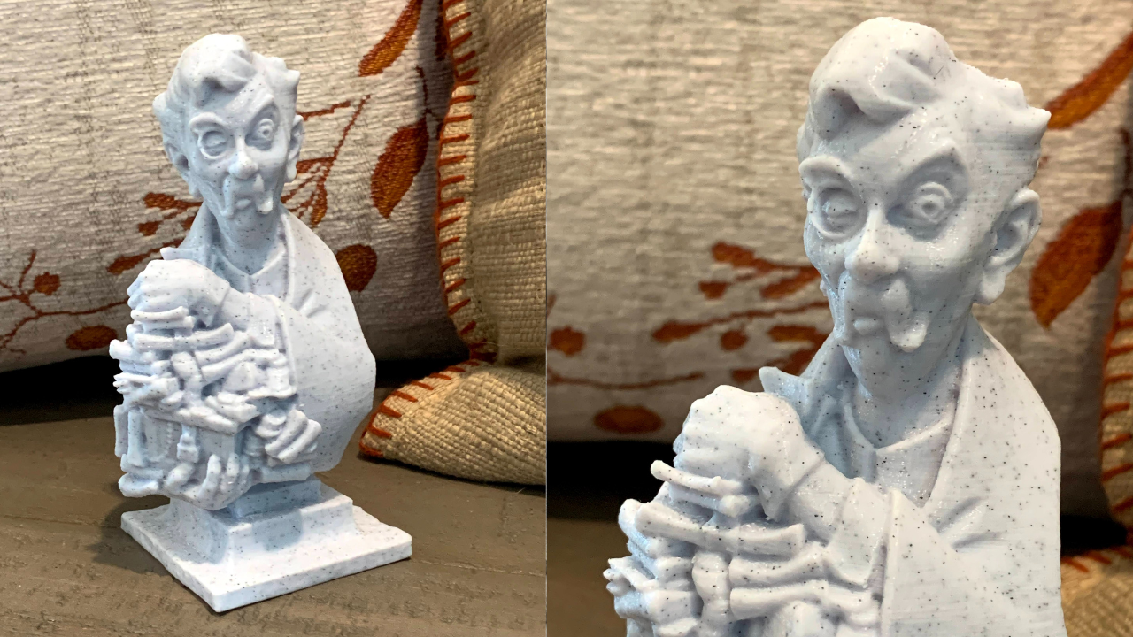 Haunted Mansion Uncle Jacob Bust