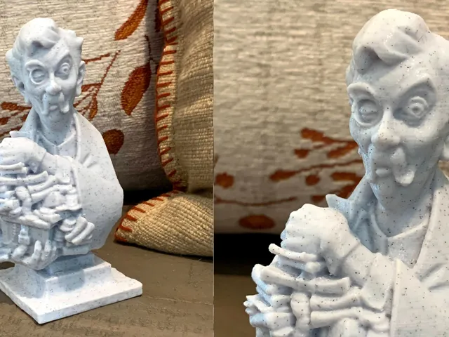 Haunted Mansion Uncle Jacob Bust