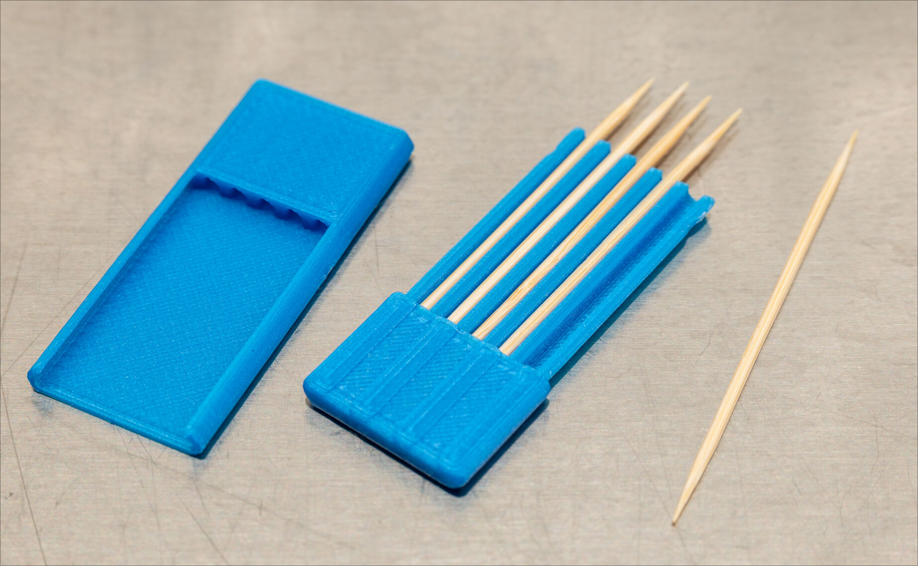 Toothpick case