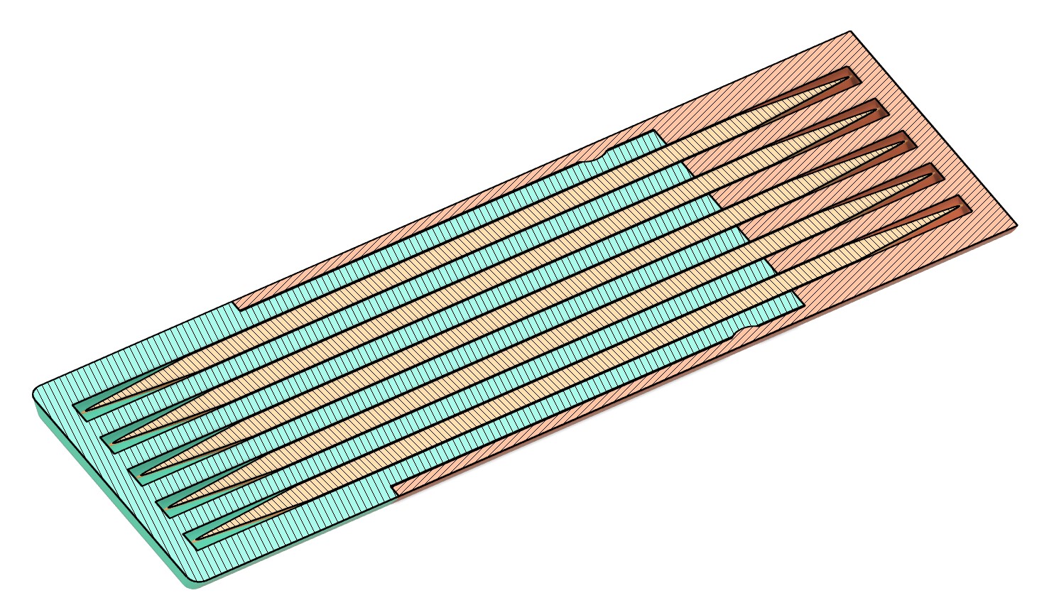 Miniatura 3 do modelo 3D Toothpick case