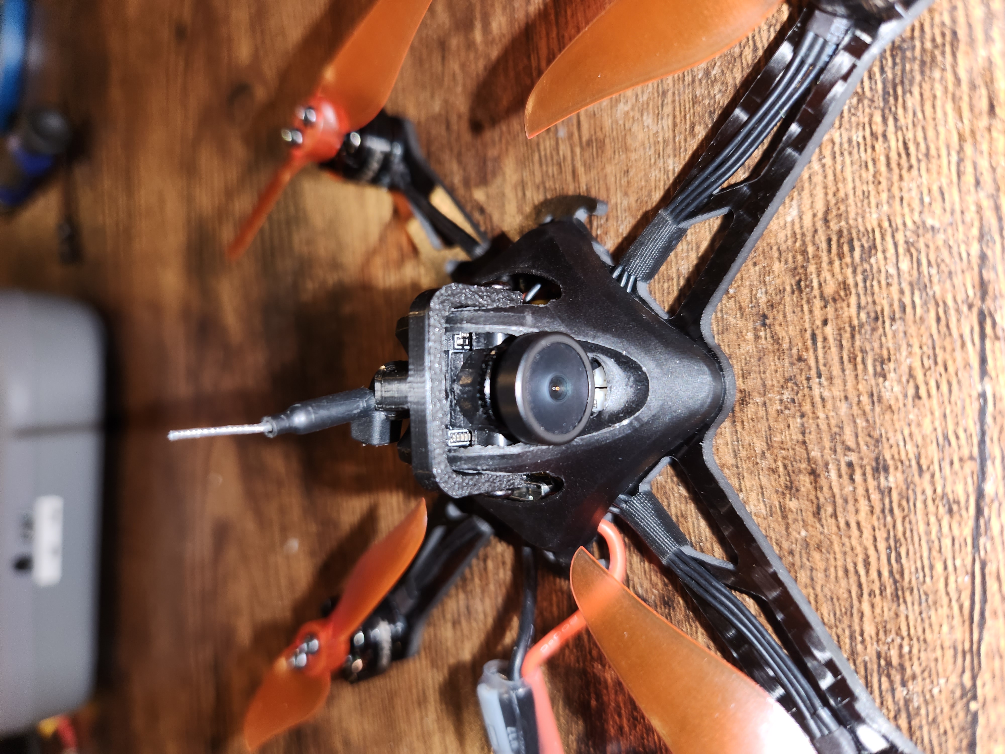 Nanohawk X Runcam Nano 4 Mount
