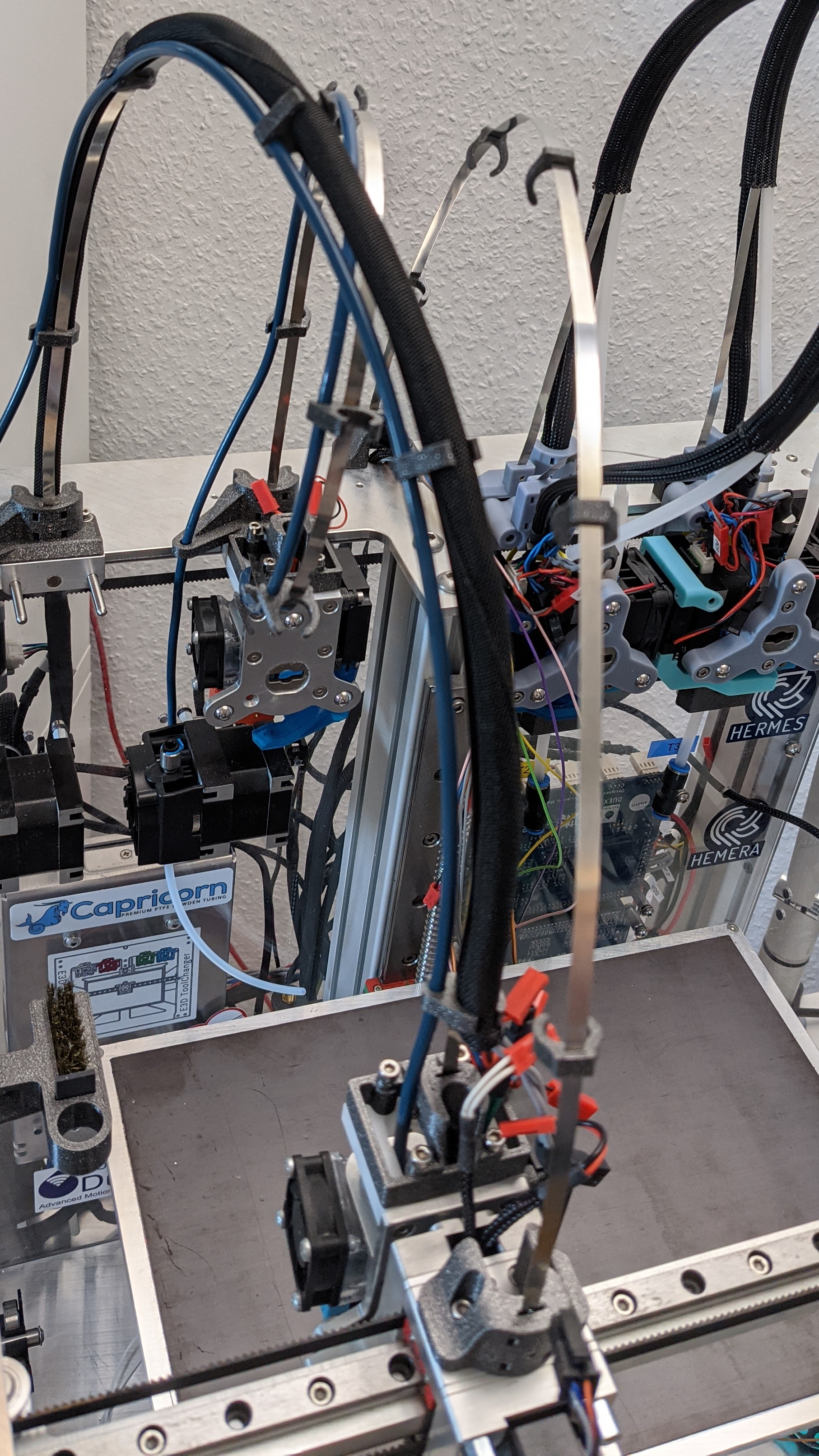 E3D ToolChanger Cable Clips — thumbnail 3