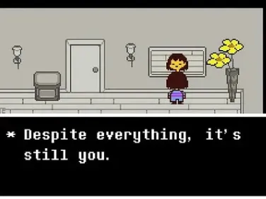 Undertale Mirror Message