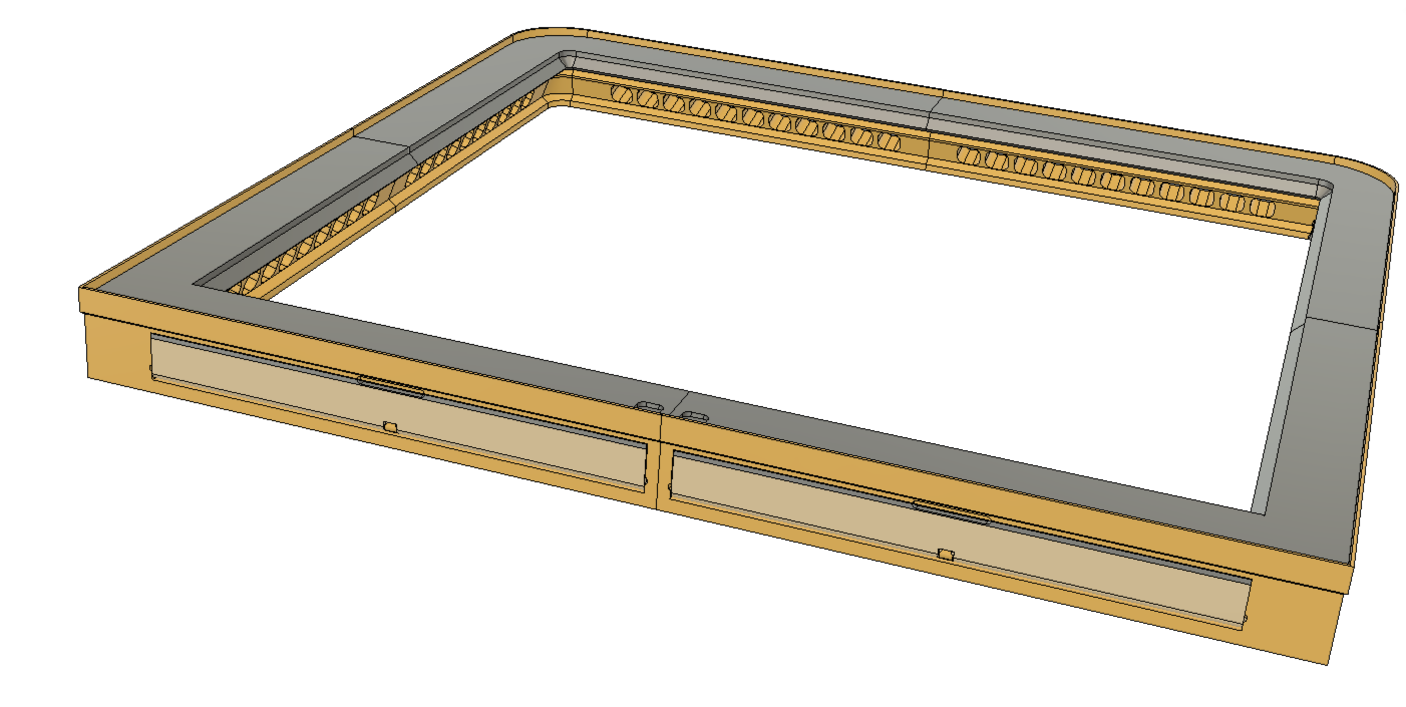 Miniatura 3 do modelo 3D DK Riser for Bambu Lab X1/P1
