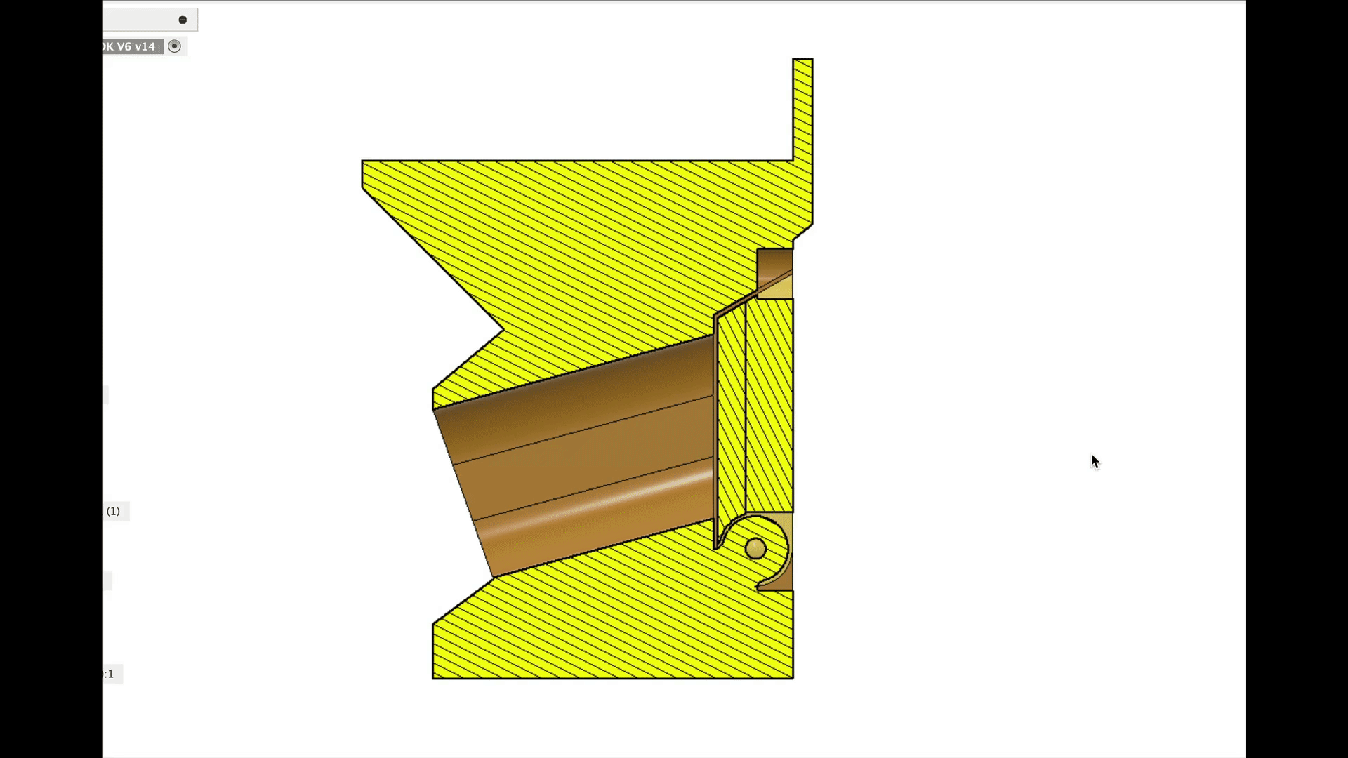 Miniatura 6 do modelo 3D DK Riser for Bambu Lab X1/P1