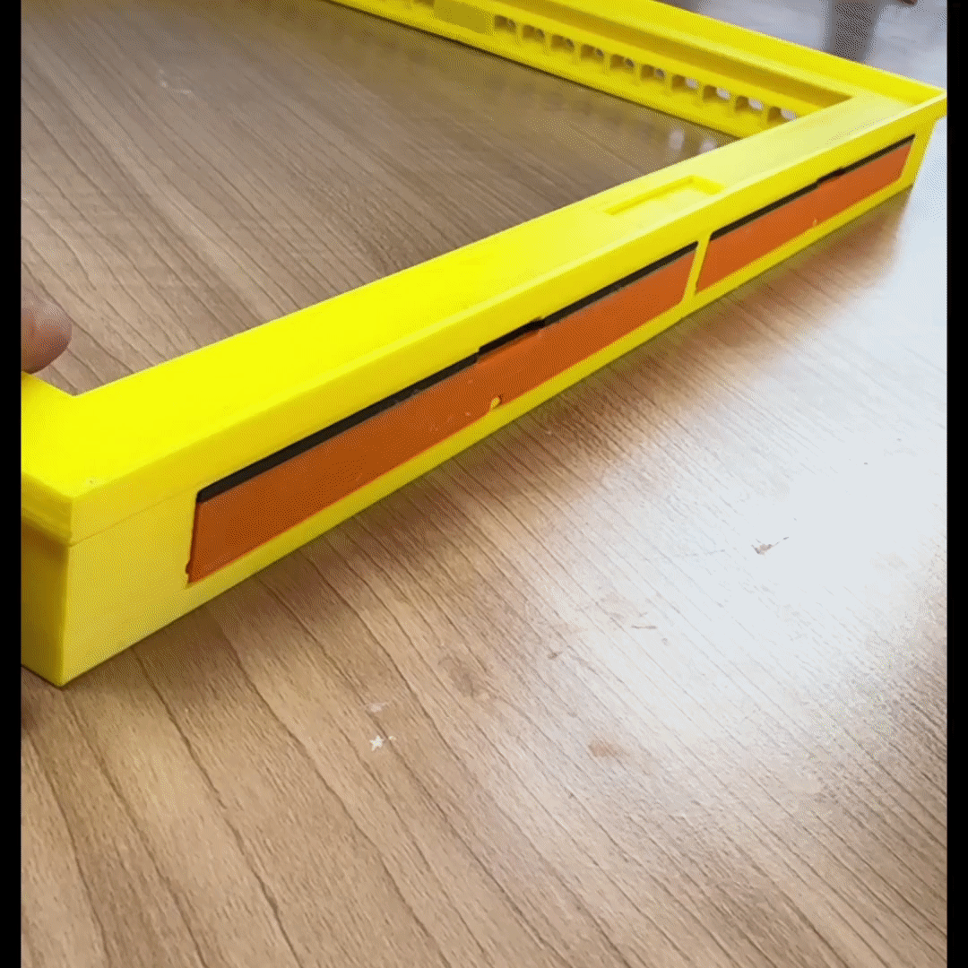 Miniatura 7 do modelo 3D DK Riser for Bambu Lab X1/P1