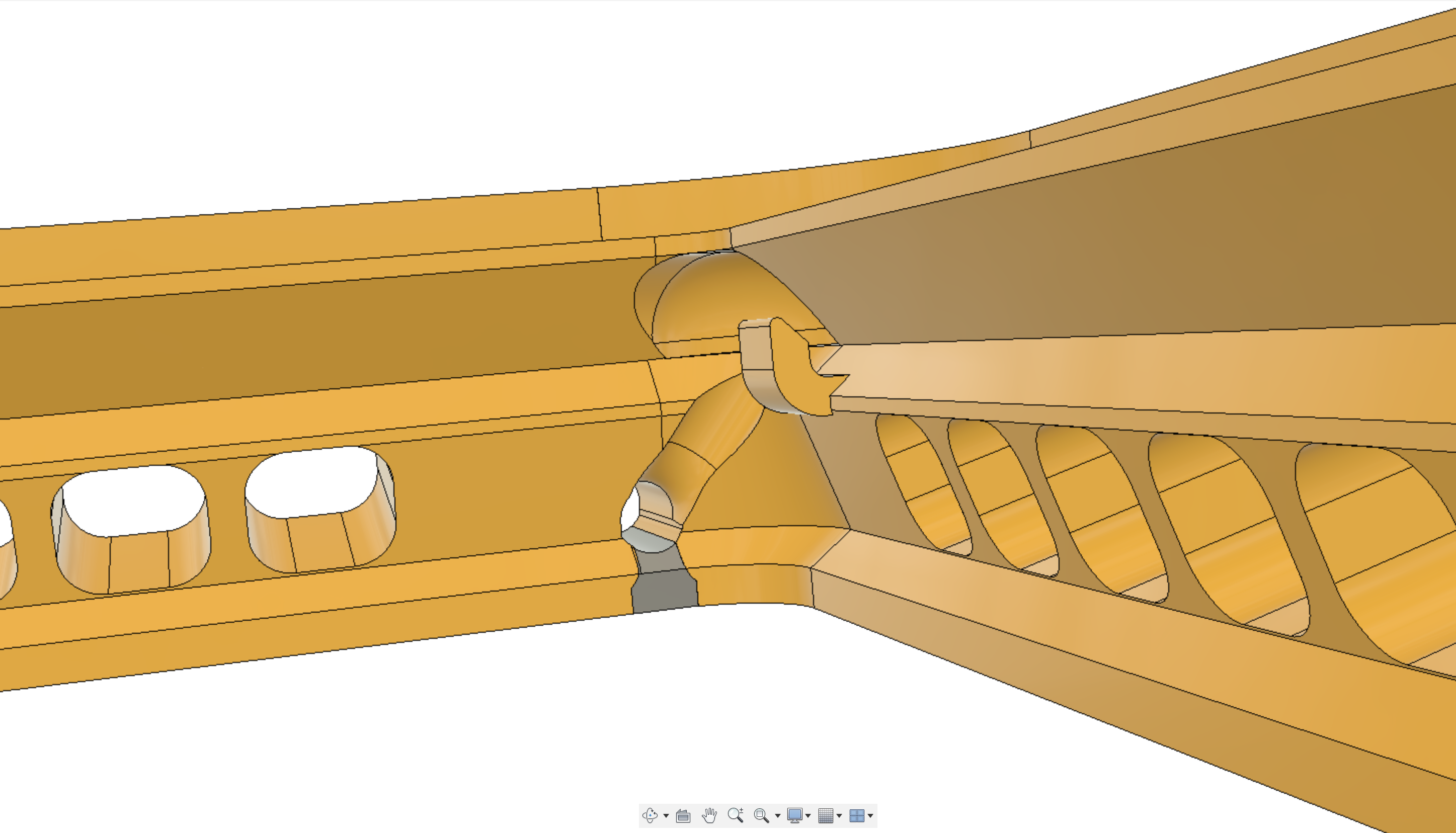 Miniatura 9 do modelo 3D DK Riser for Bambu Lab X1/P1