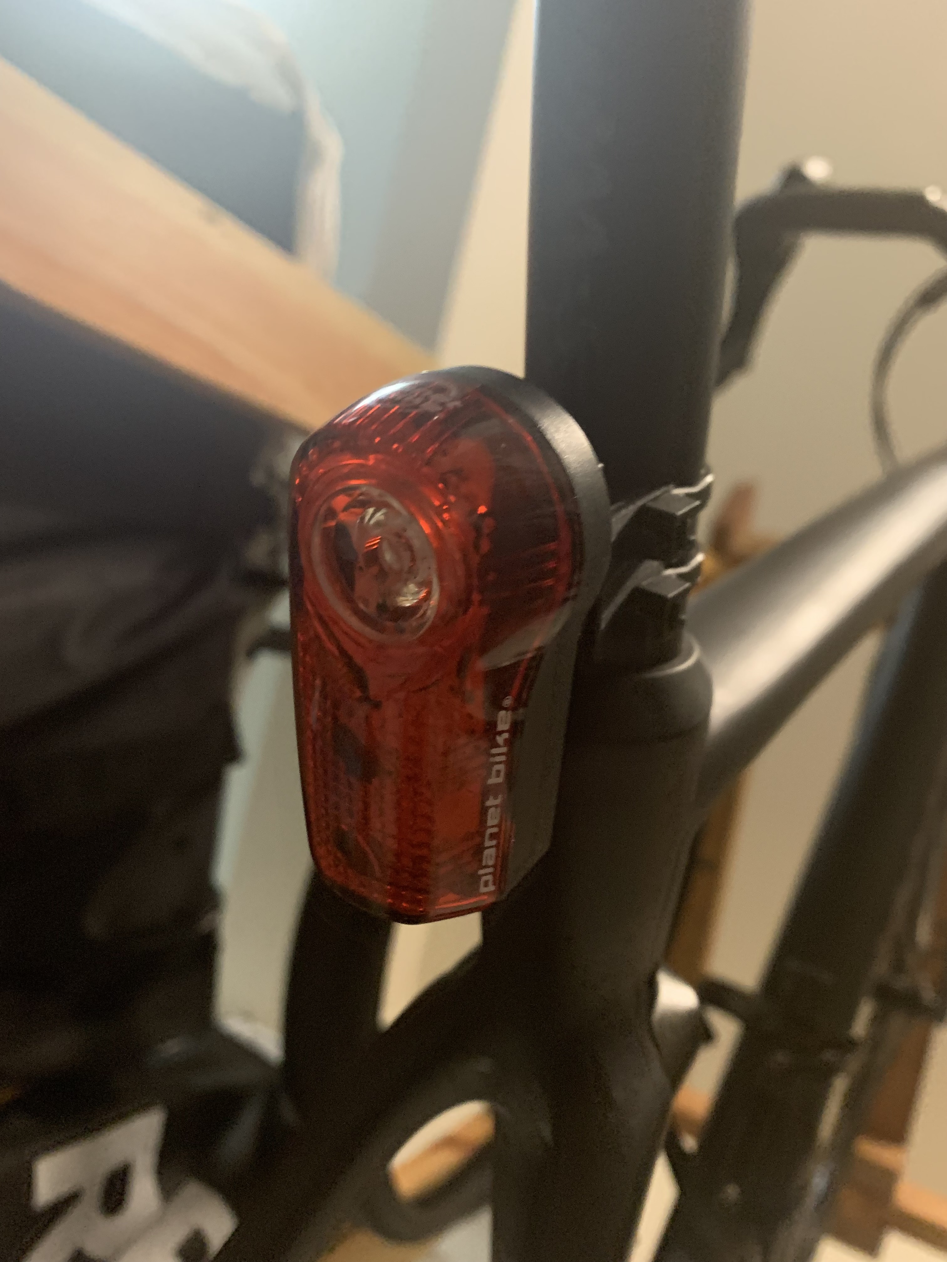 Bike Rear Light Mount