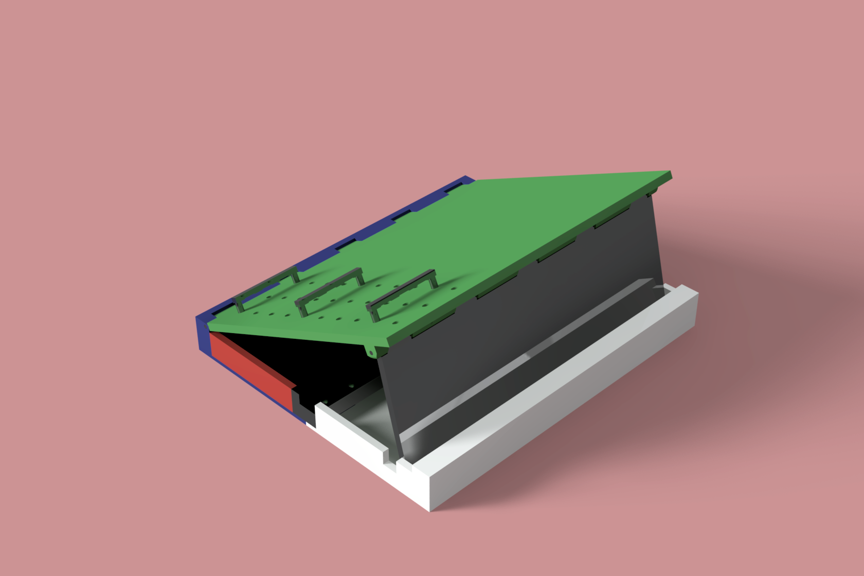 Travel drawing board