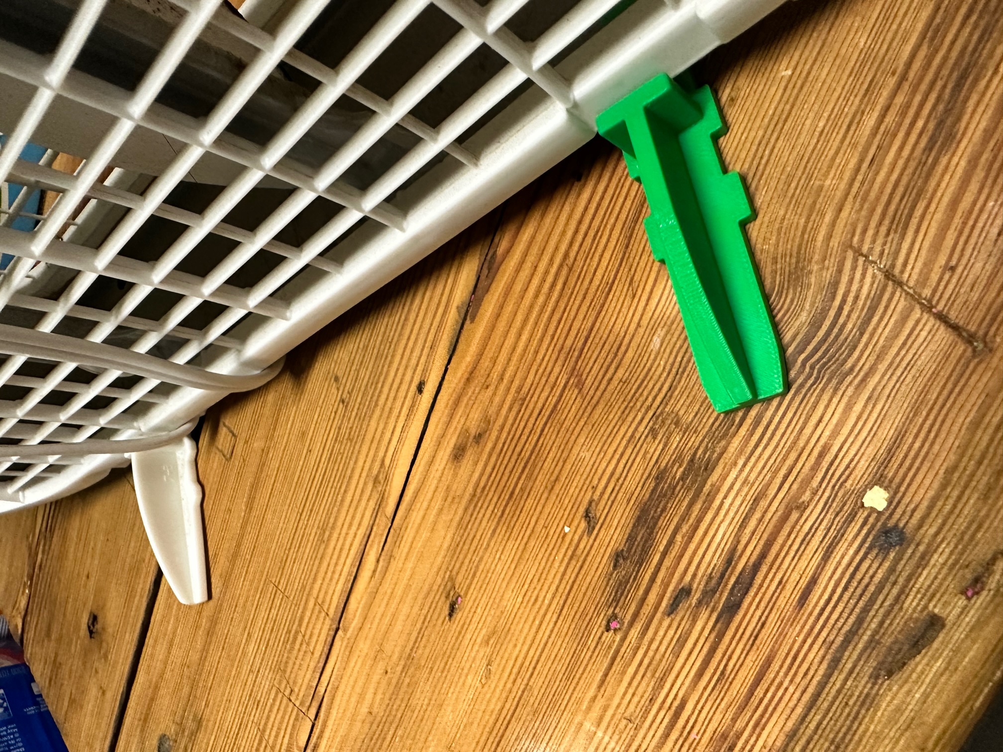 Lasko Box Fan Replacement Foot by Firecloud5 Download free STL model