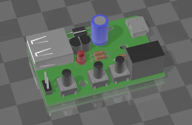 Pi Supply Switch v1.1