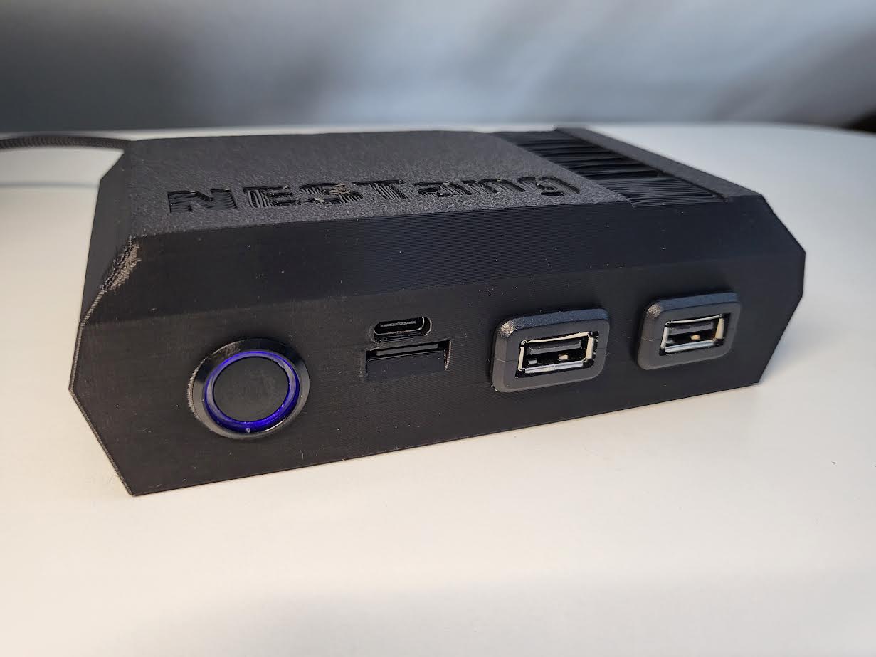 NEStang Case NES-Videogame