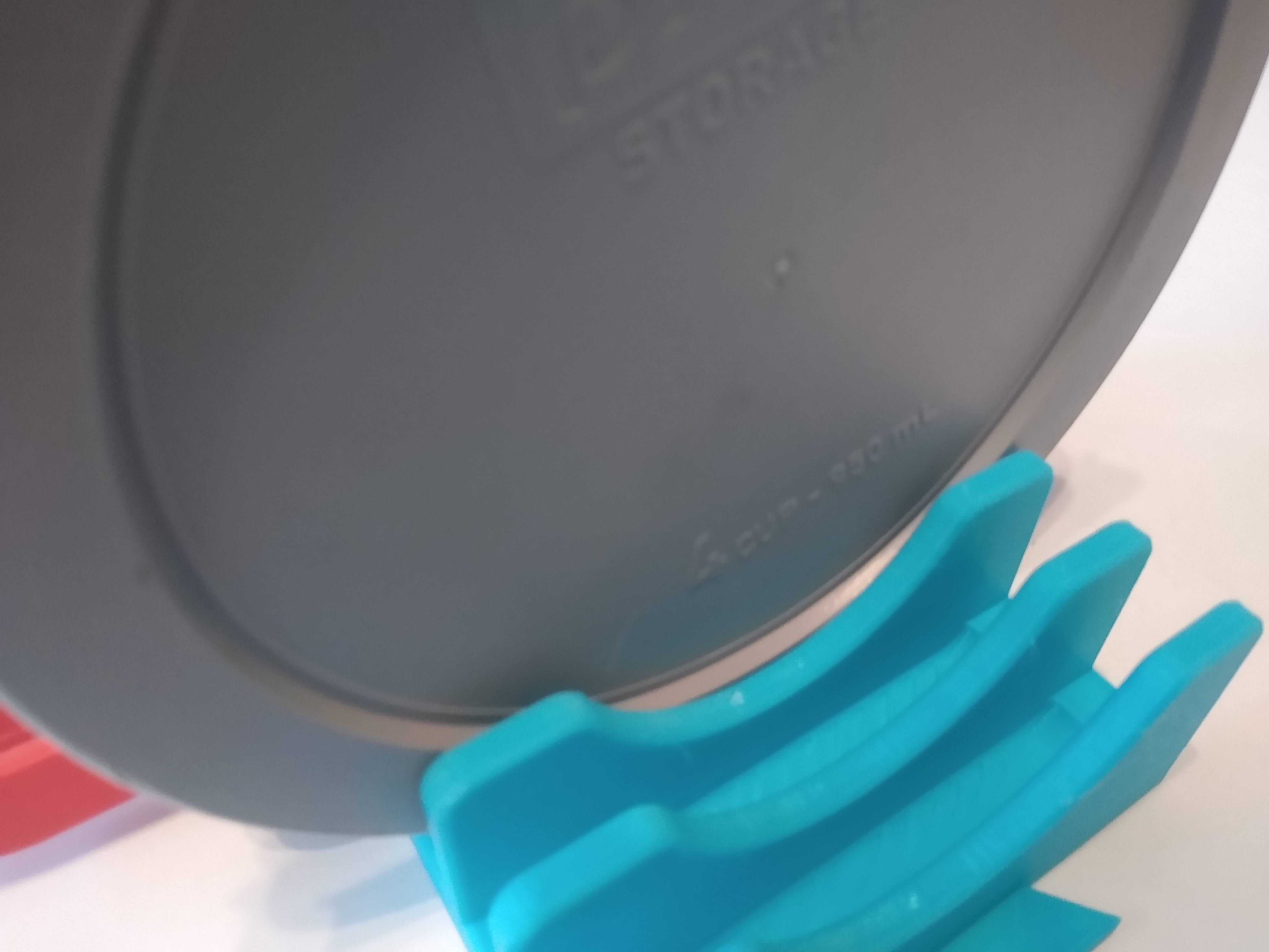 Tupperware Lid Holder by Devise3D | Printables Store