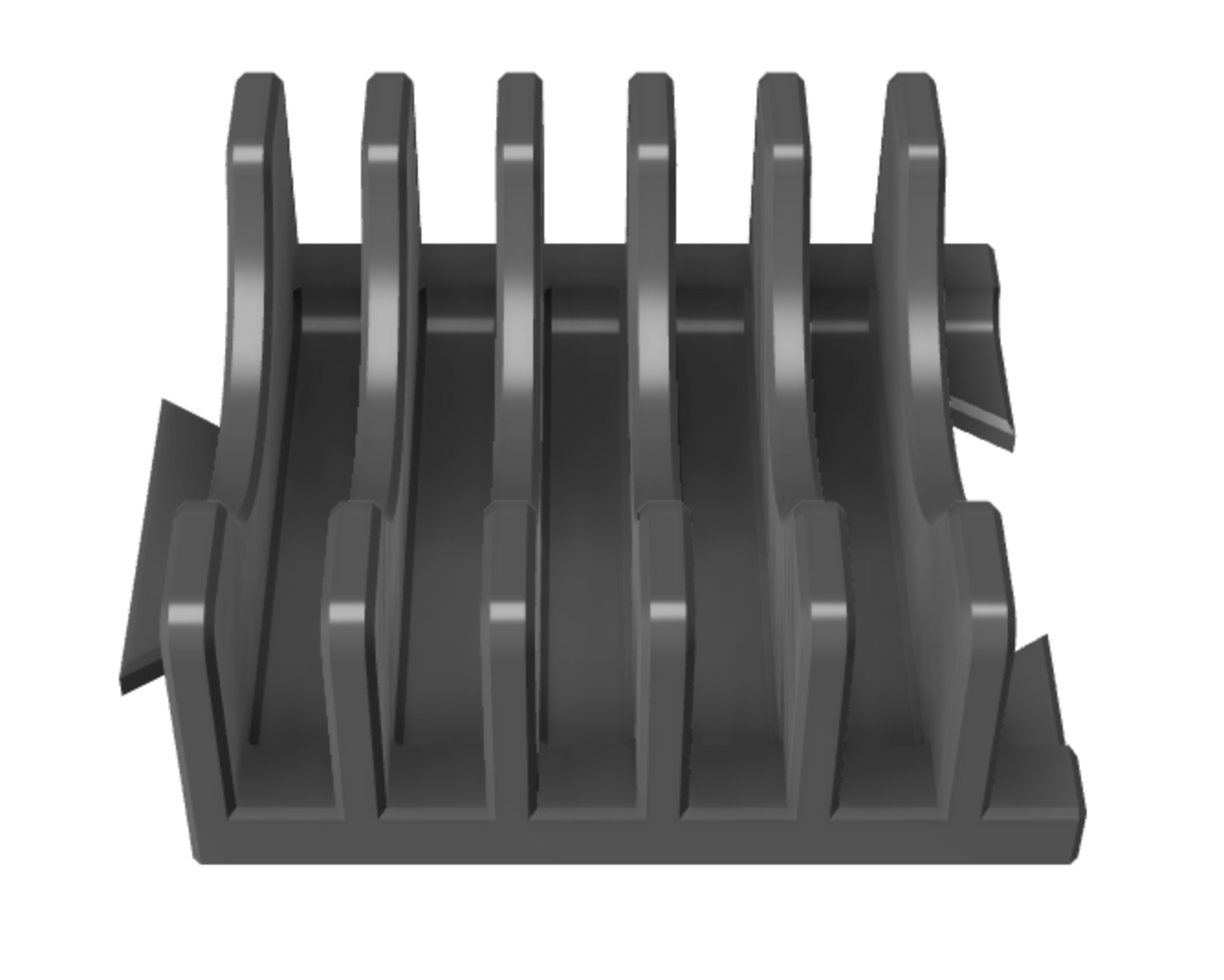 Tupperware Lid Holder par Devise3D | Boutique Printables