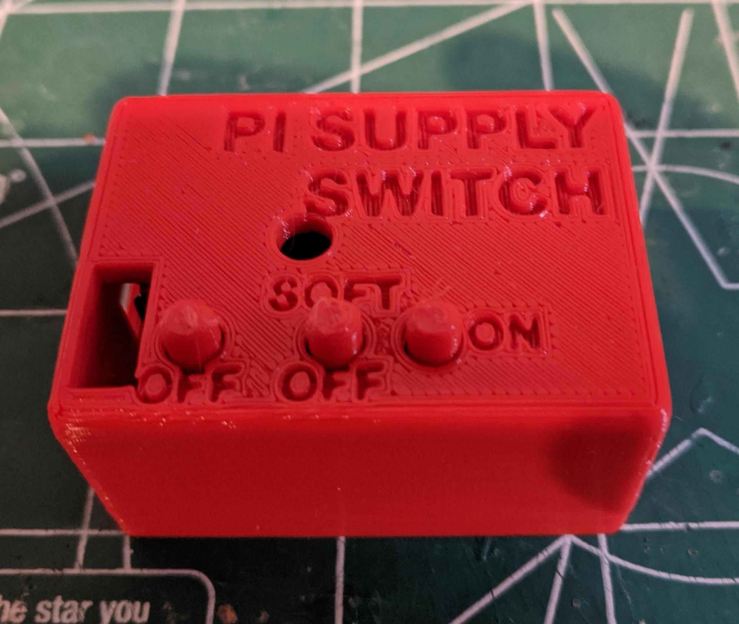 Pi Supply Switch Case