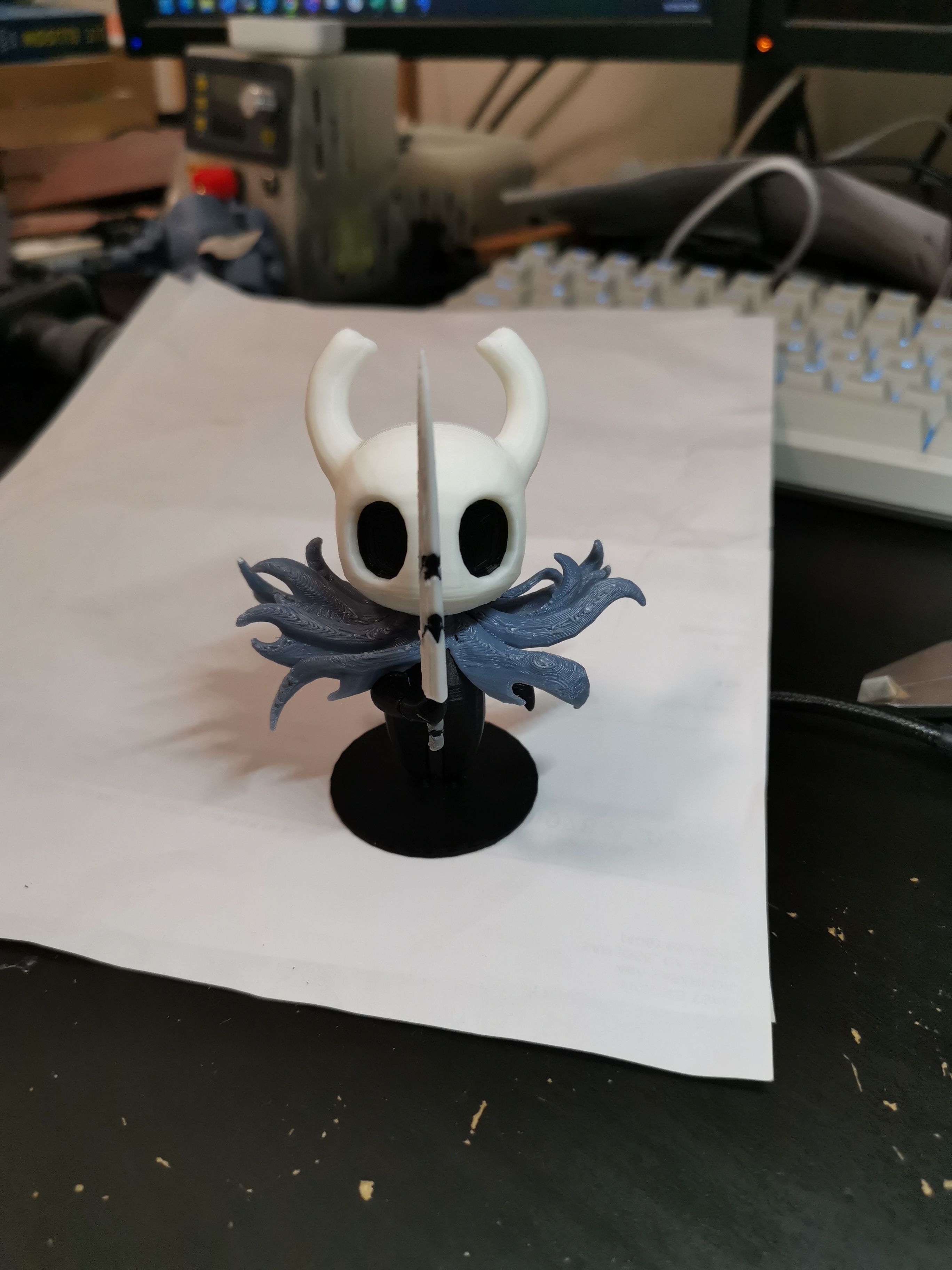 Hollow knight 3D model thumbnail