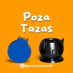 Poza Tazas Gato