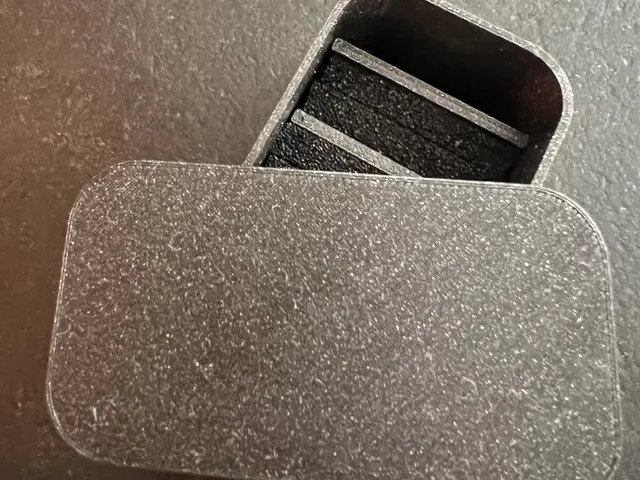 Schachtel für Ringe