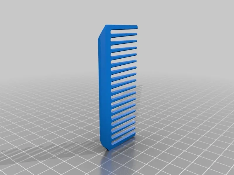Small comb by Gaantry | Download free STL model | Printables.com