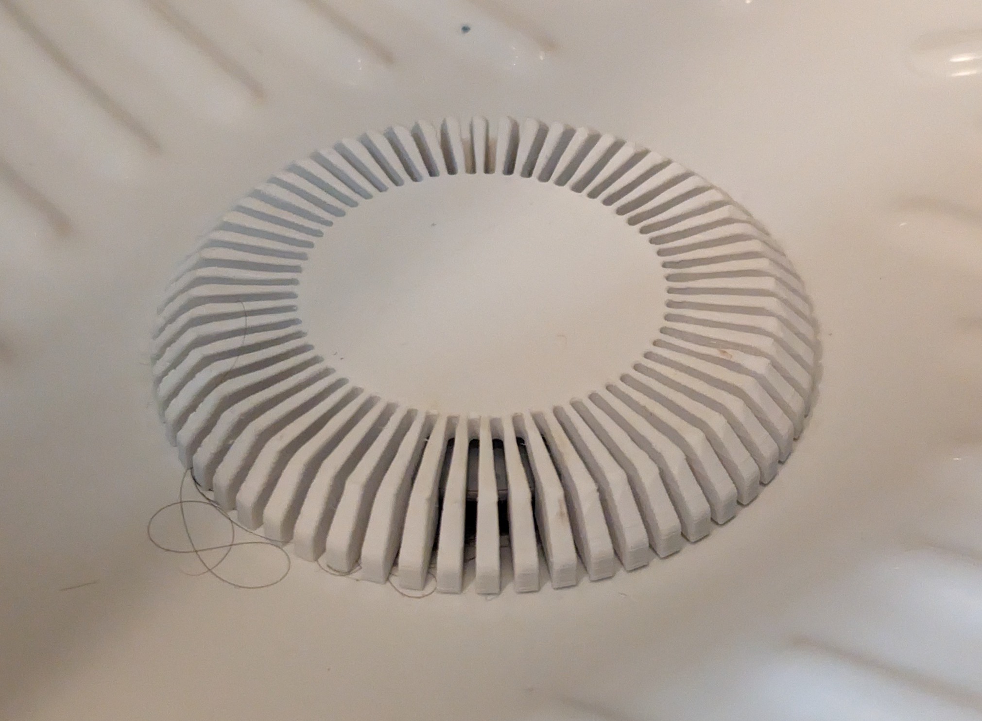Shower strainer