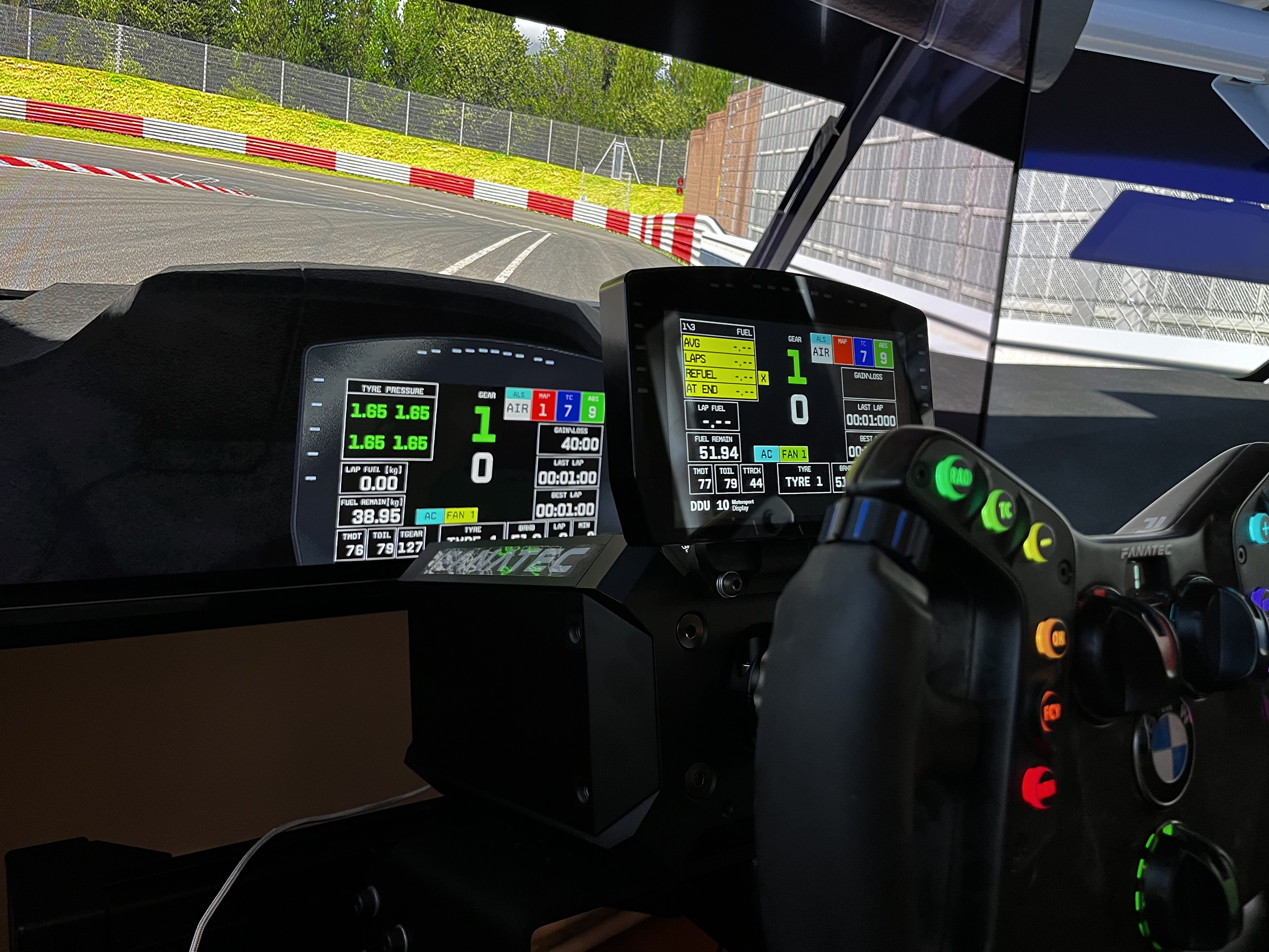 Dashboard Asetek Fanatec Simucube Mount SimDash Magnet holder