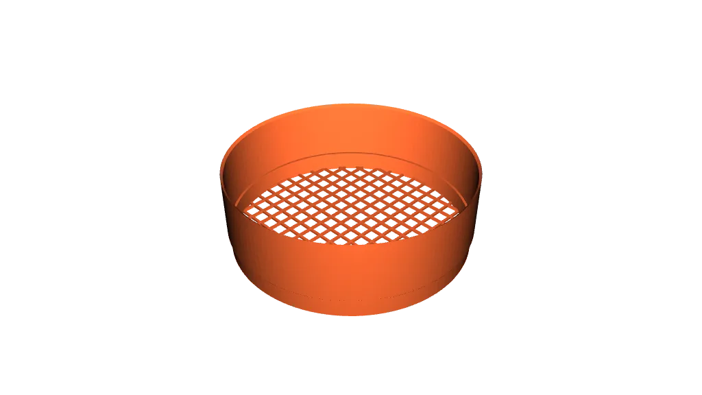 Parametric stacking sieve by mothdotmonster | Download free STL model ...