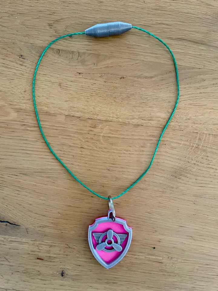 Paw Patrol Friends Necklace | Friend necklaces, Glass pendant necklace,  Birthday gifts for boys