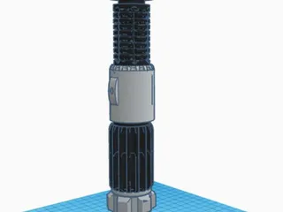 Sable laser personalizado by RAFATICO | Download free STL model ...