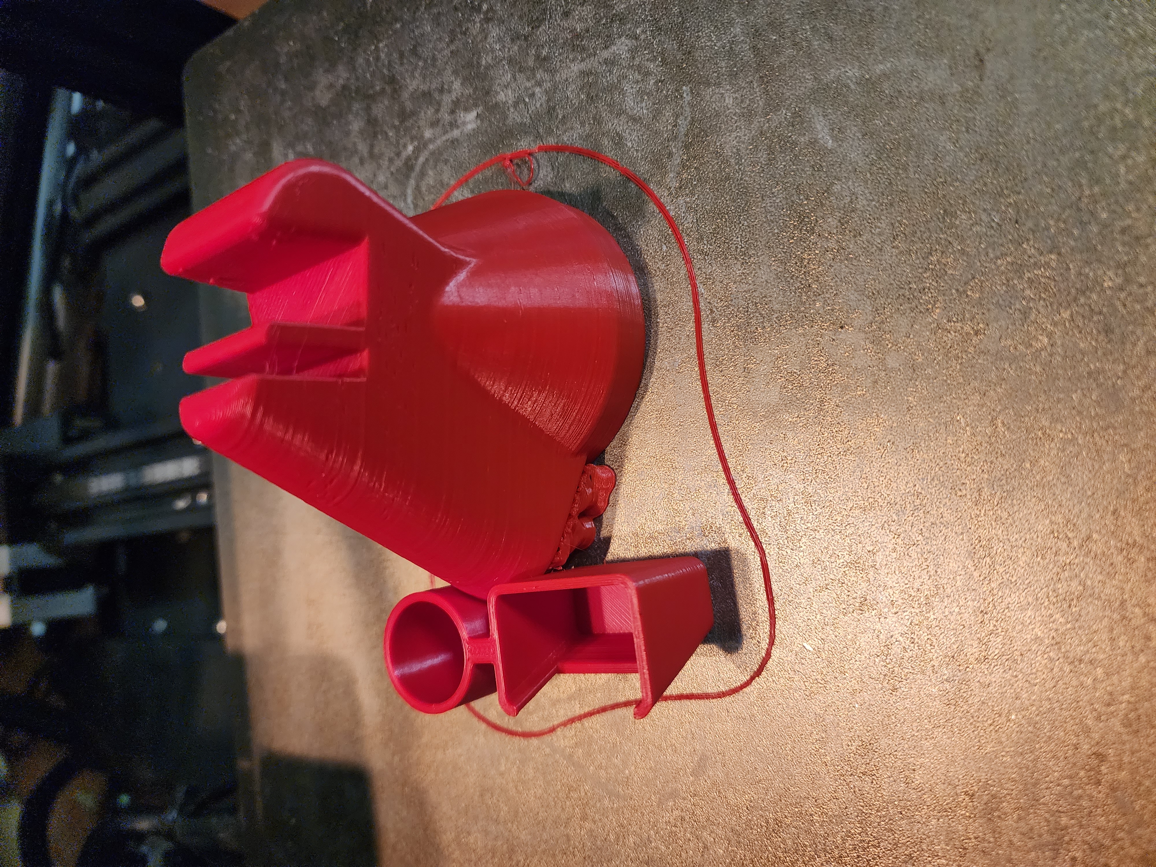 Remix of Glasses holder and Chapstick Ear Plug Holder