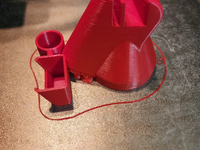 Remix of Glasses holder and Chapstick Ear Plug Holder