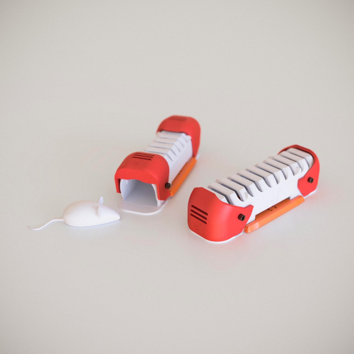 Mouse trap - humane for catch and release