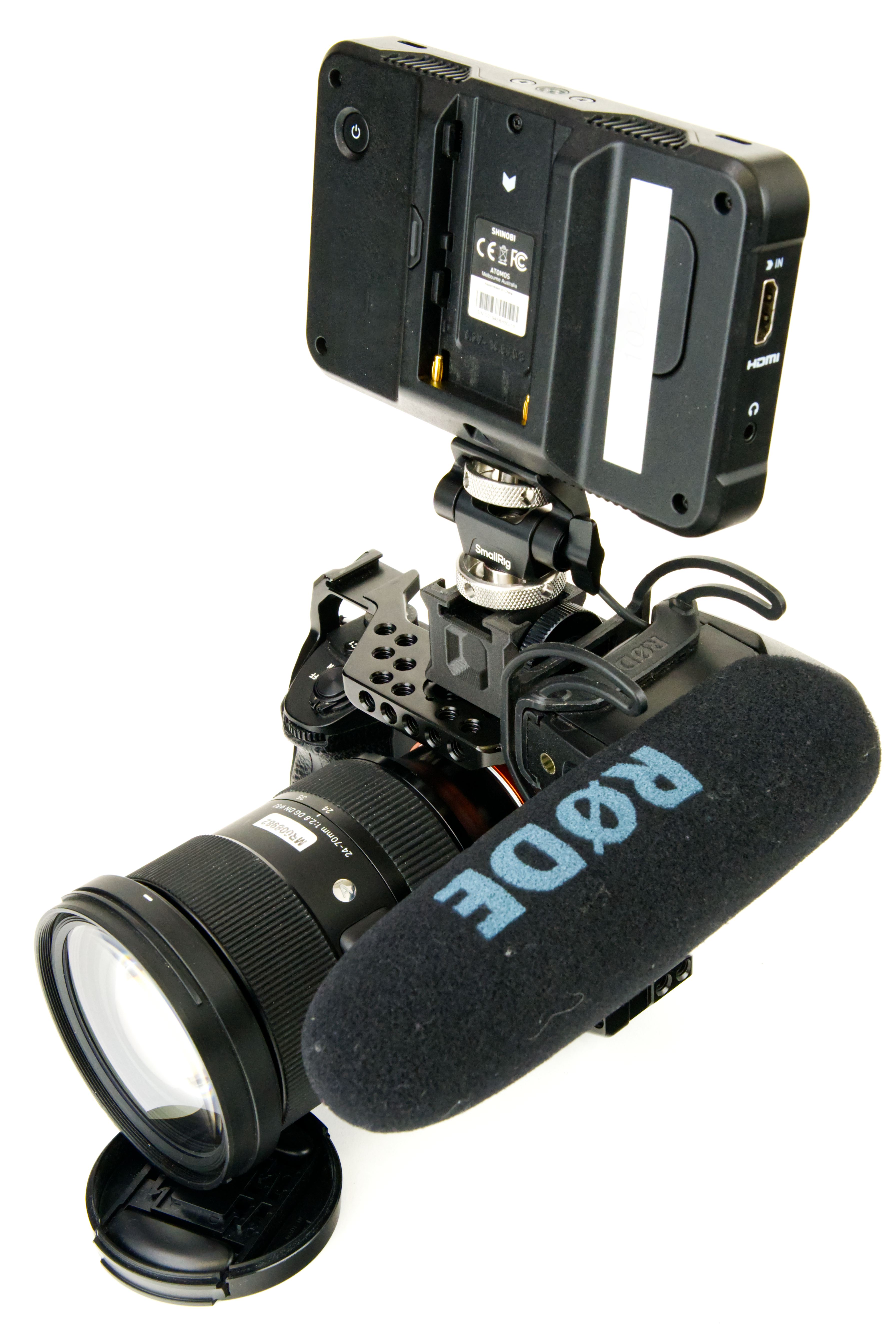 CSB - Camera Cold Shoe Block 3D model
