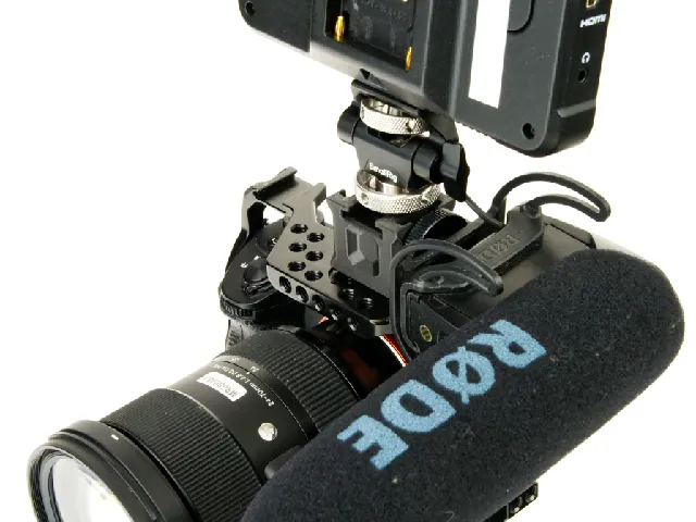 CSB - Camera Cold Shoe Block