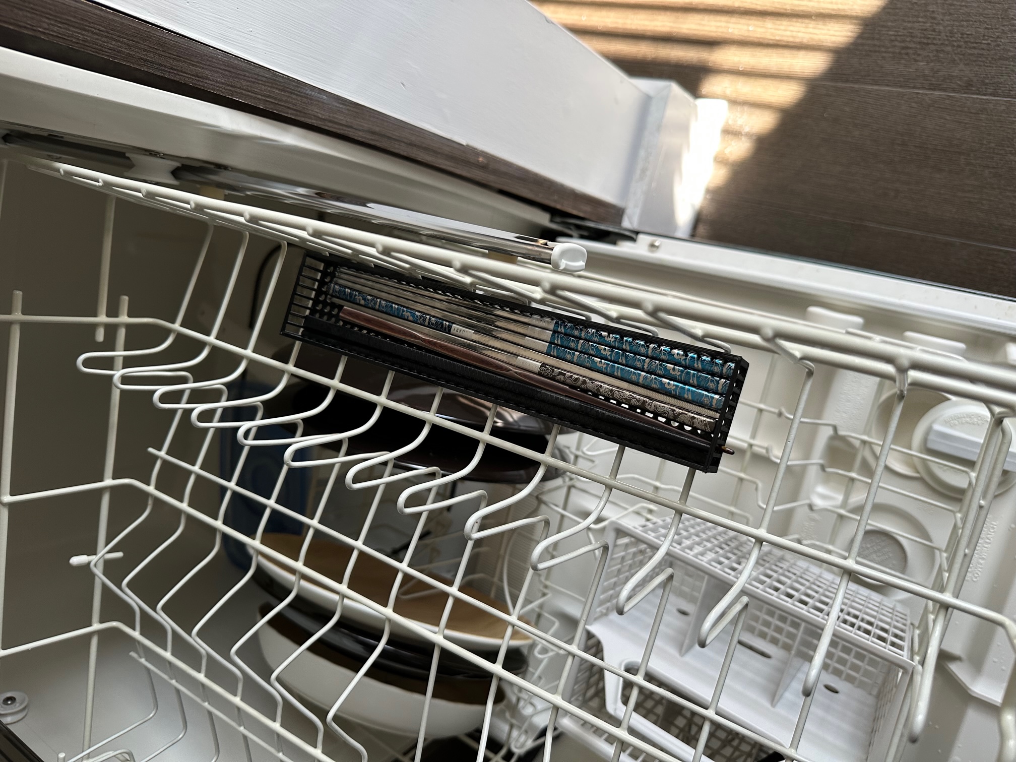 Dishwasher Chopstick Holder by nmilkosky Download free STL model