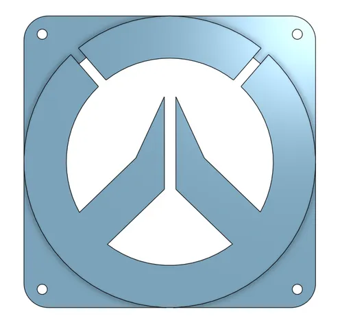 Overwatch 120mm fan cover