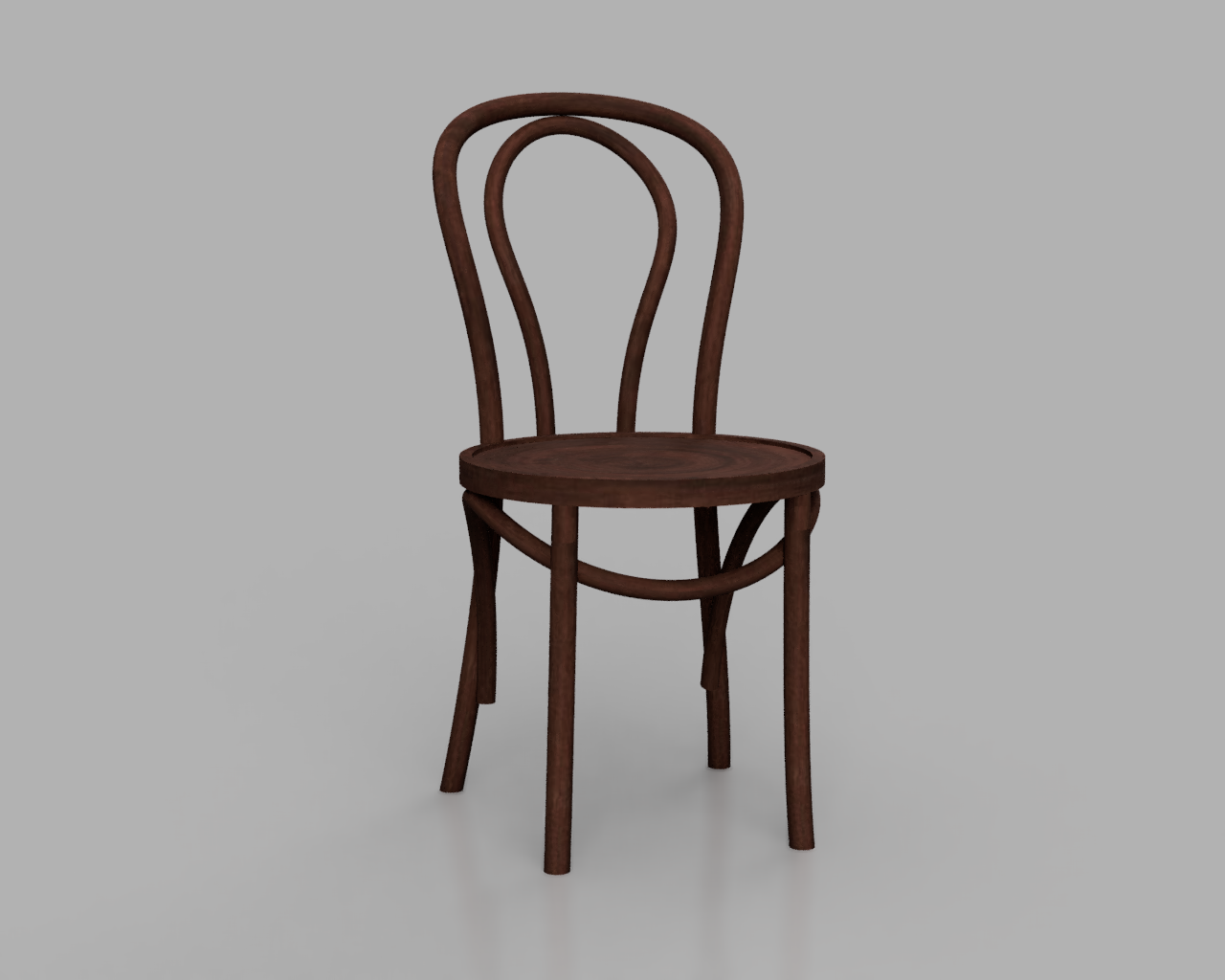 Bentwood Chair by Spool Designs Download free STL model