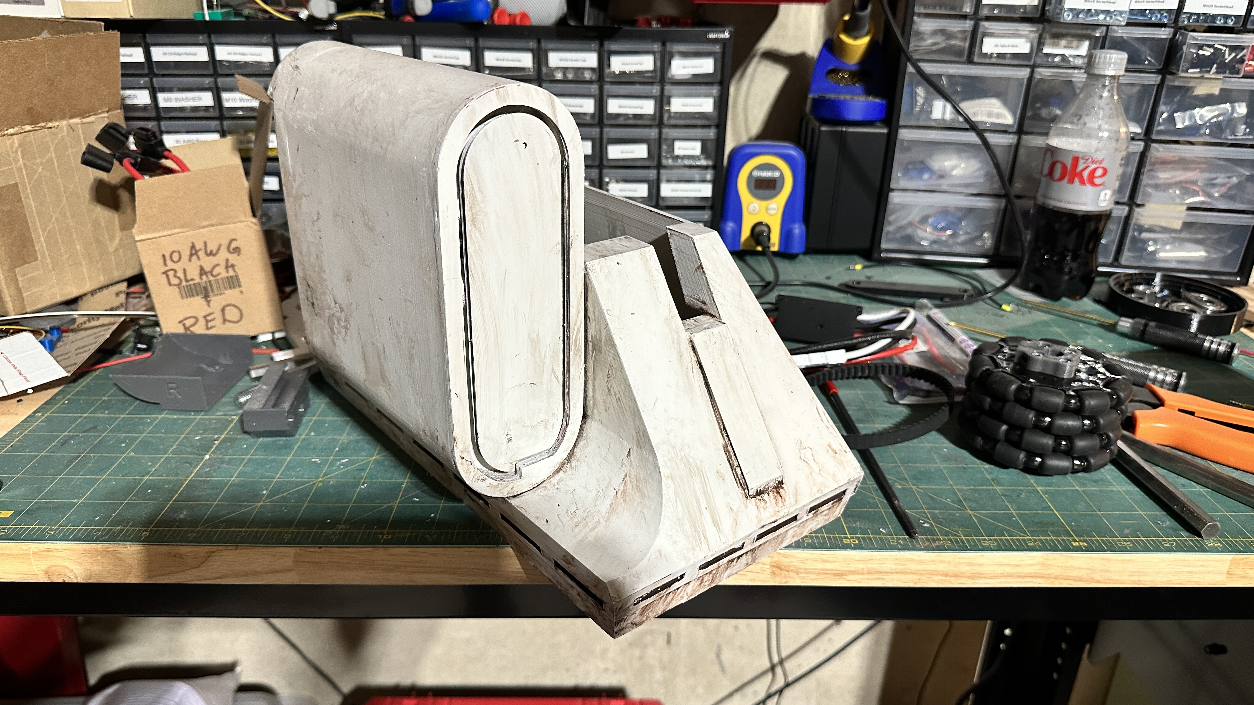 Battery Box Magnetic Clips