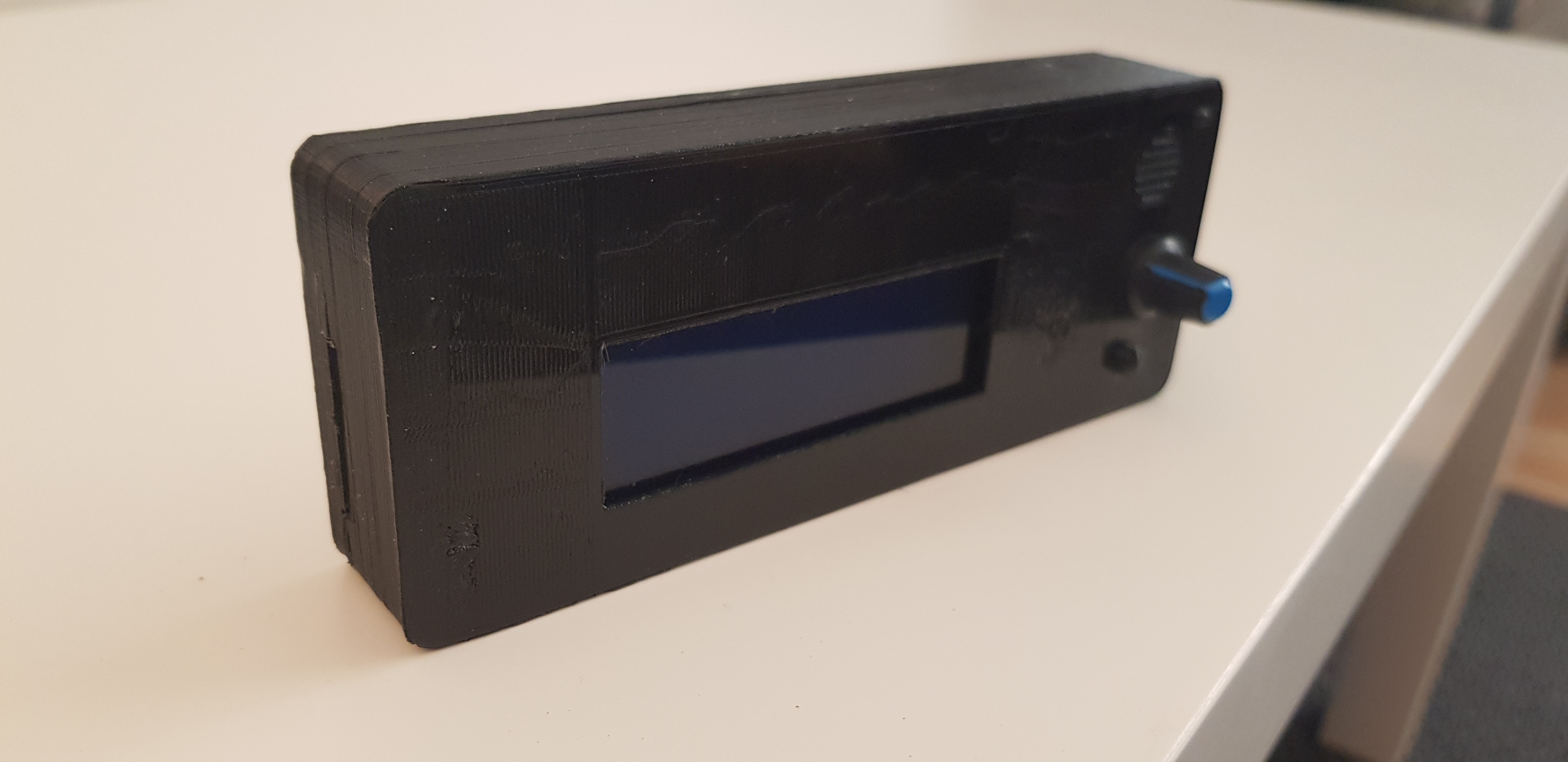 LCD enclosure by sokluk Download free STL model