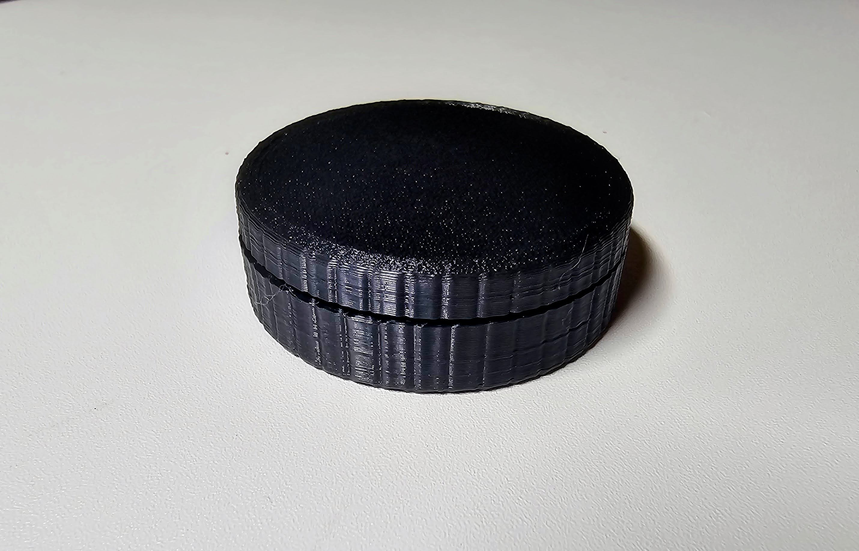 Ridged Haptic Puck