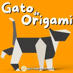 Gato Origami