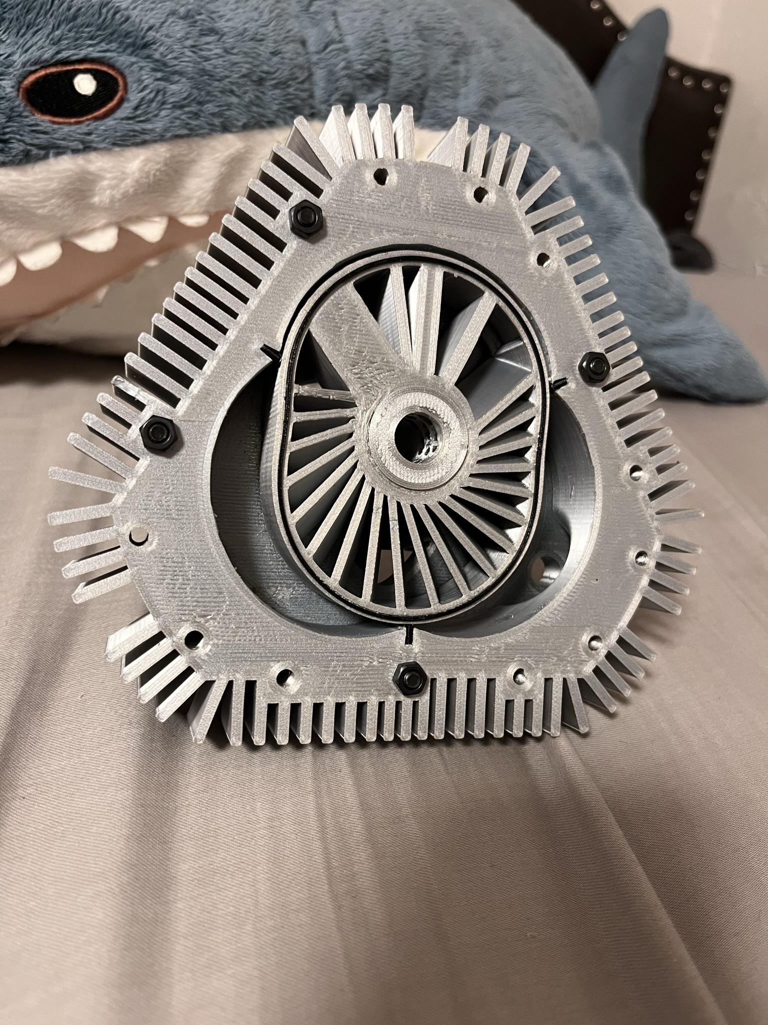 Liquid Piston XMini Engine by Evey Bee Download free STL model