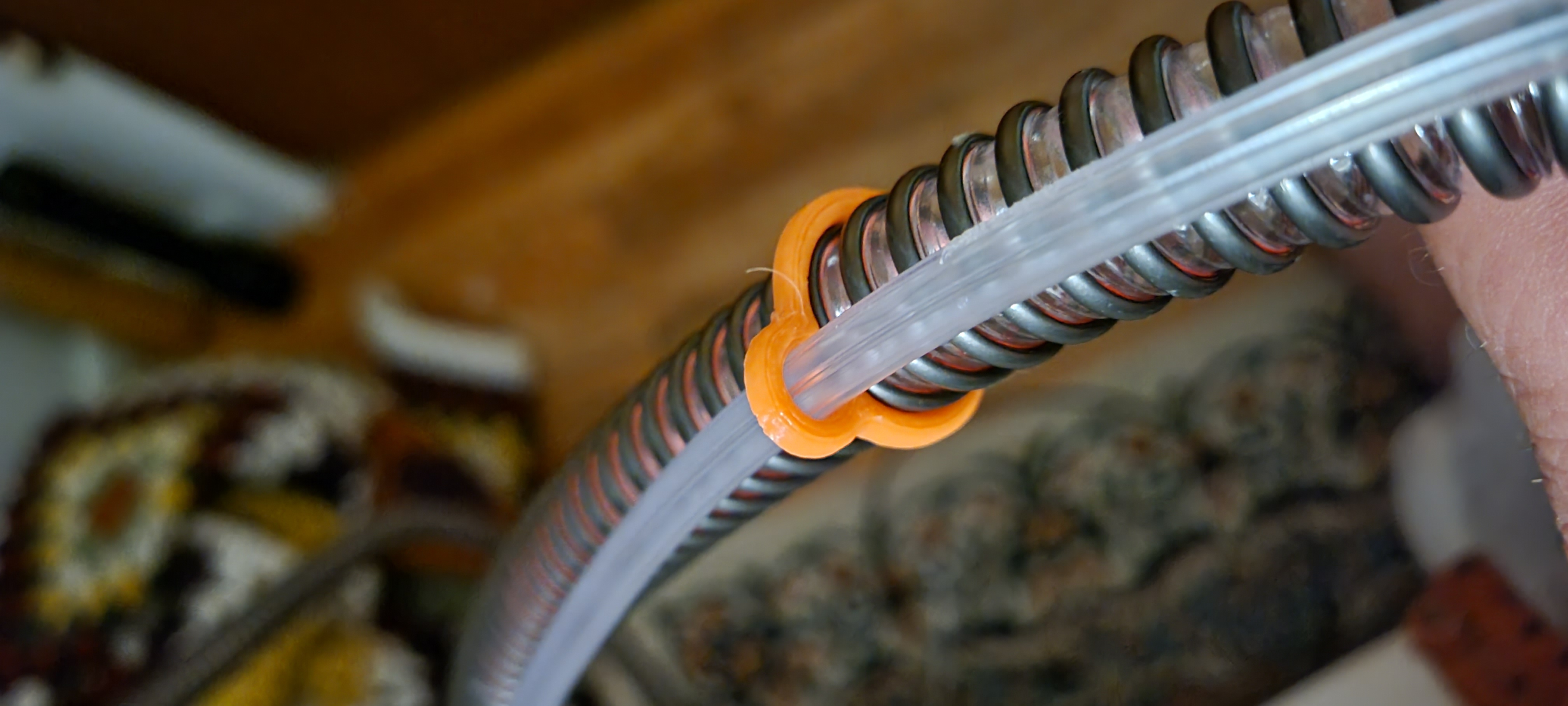 APAP Oxygen Hose Clip (ResMed)