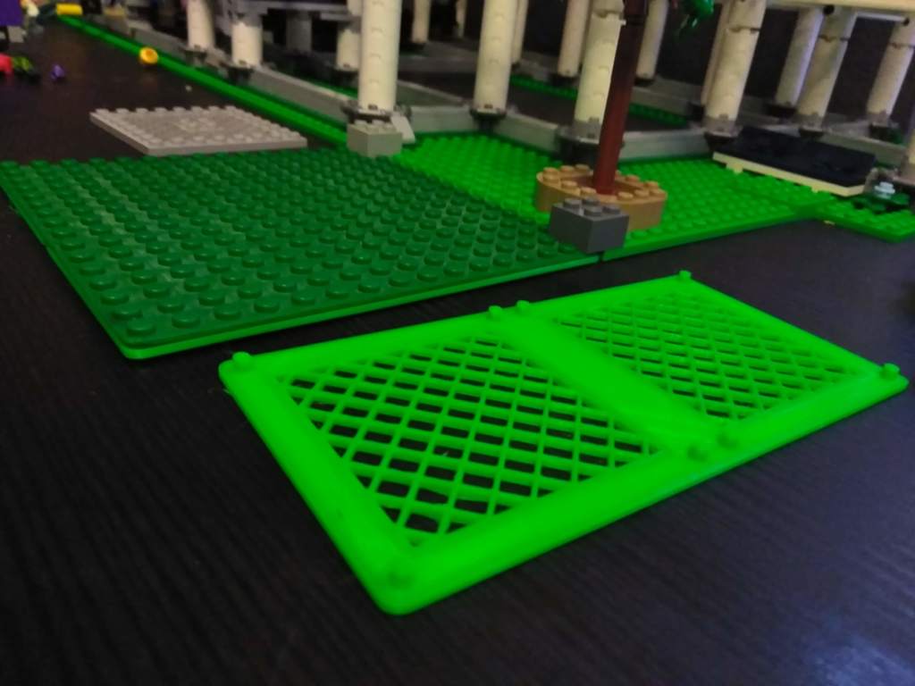 Lego Baseplate Riser